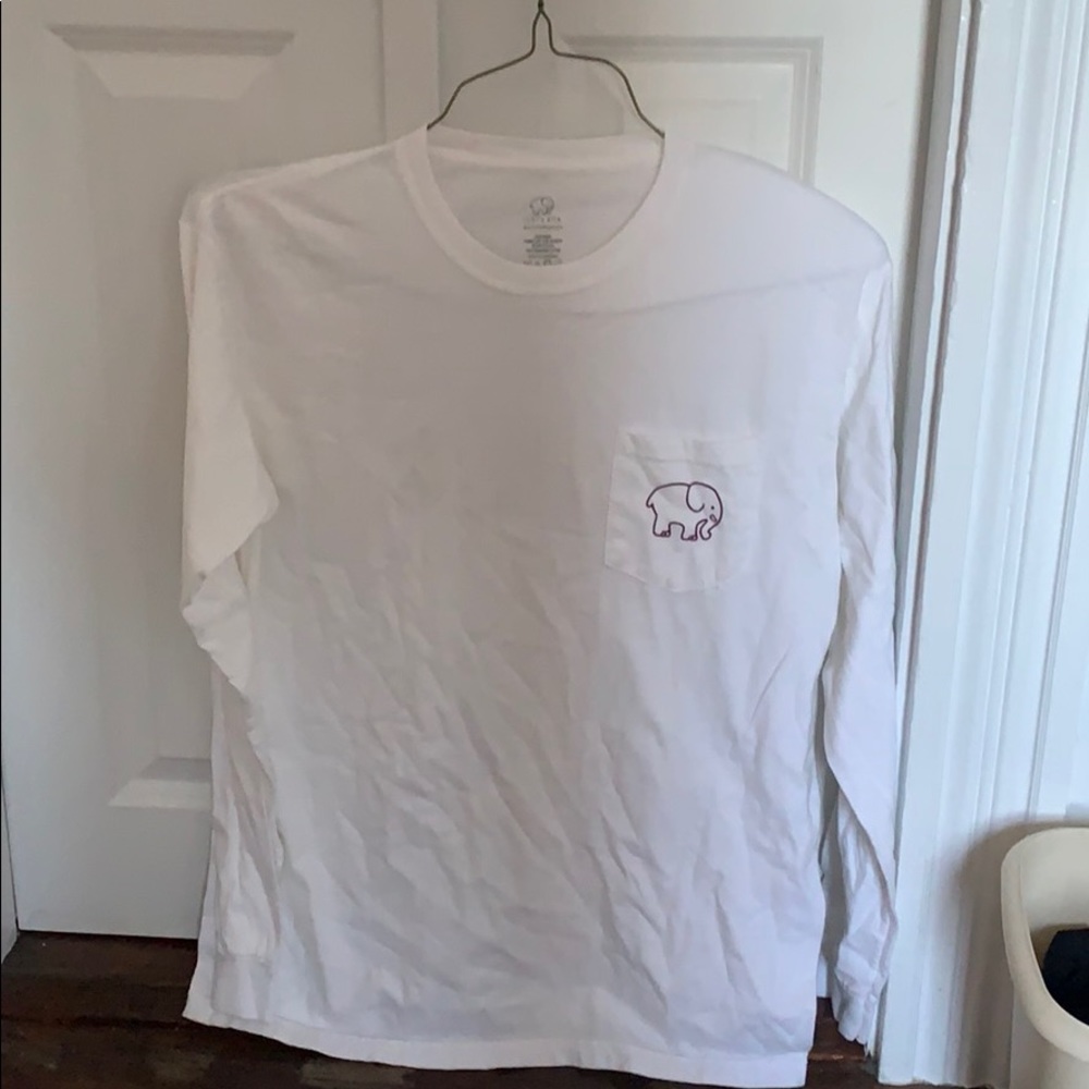 Ivoryella white long sleeve